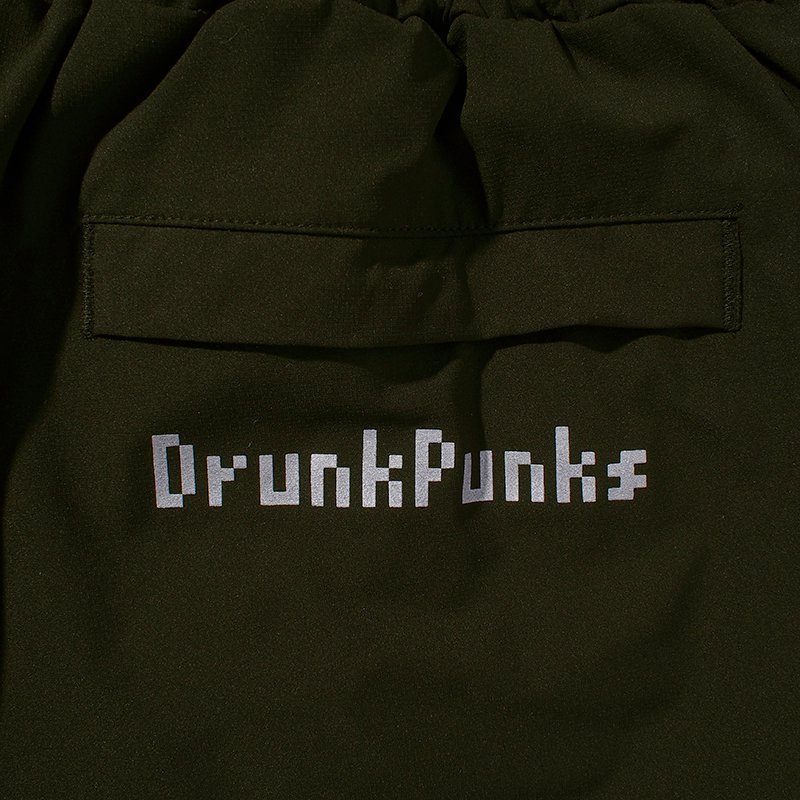 パンクドランカーズ PUNK DRUNKERS ドランクパンクスショーツ(OLIVE