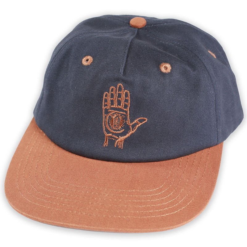 セオリーズ THEORIES HAND OF THEORIES STRAPBACK(NAVY/AUBURN