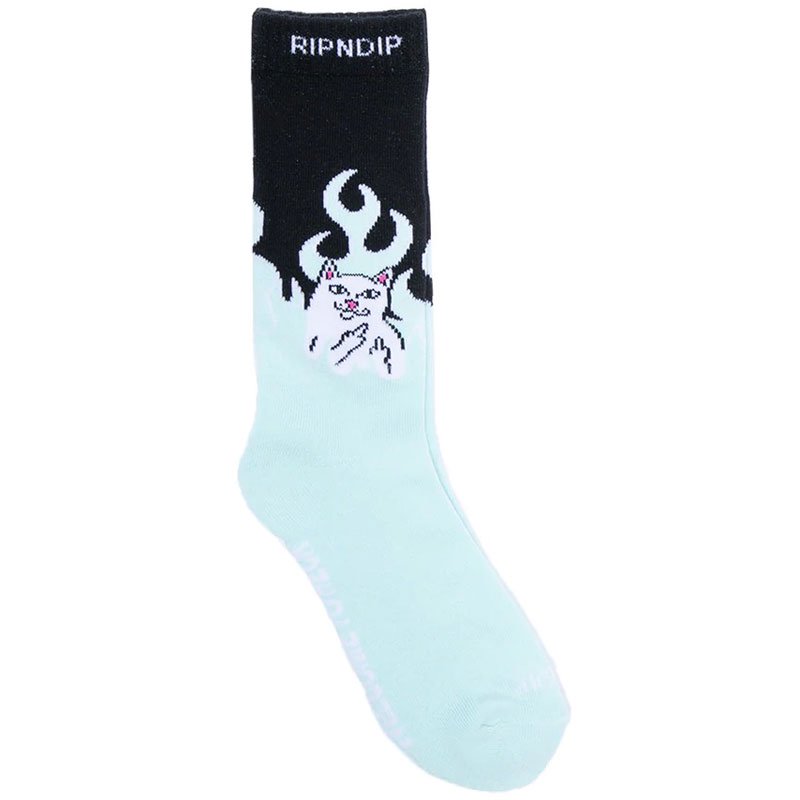 RIPNDIP リップンディップ ソックス2足とキャップの３点セット