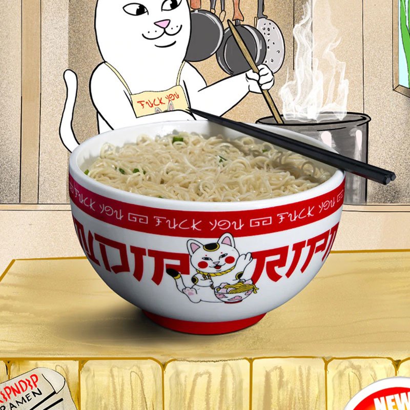 ripndip丼　bowl