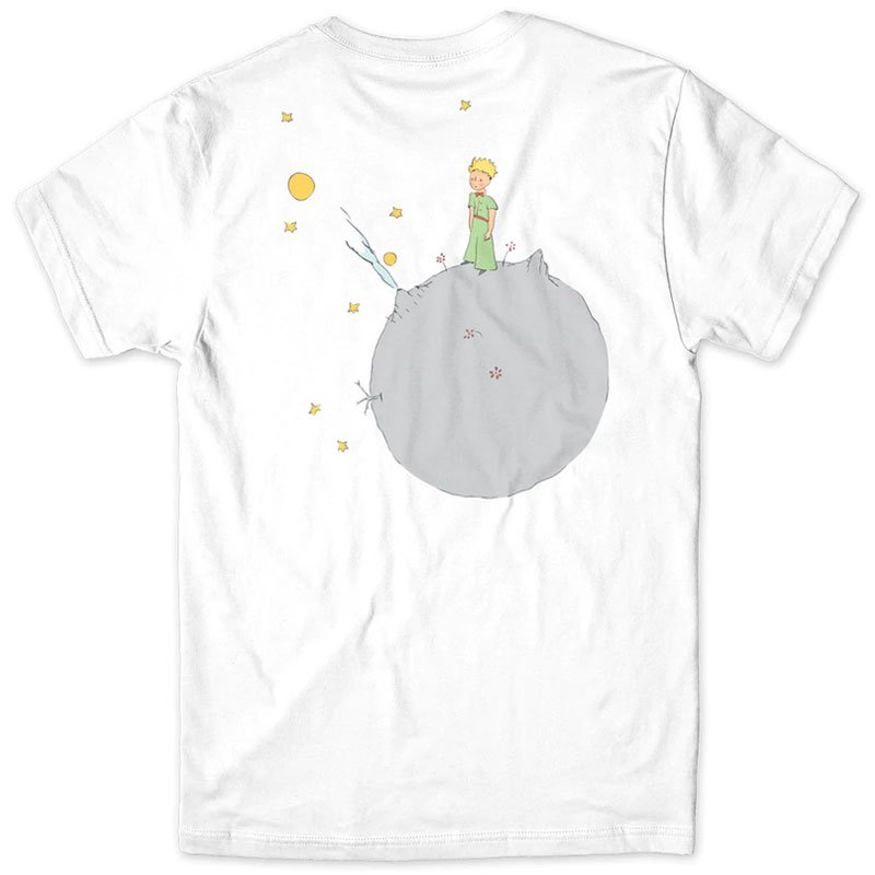 ガール GIRL THE LITTLE PRINCE PLANET TEE(WHITE)ガールTシャツ GIRLT