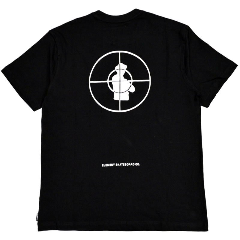 ELEMENT SKATEBOARDS×PUBLIC ENEMYラグランロンT - Tシャツ