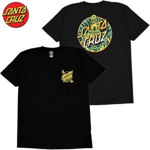 Santa Cruz x TMNT Pizza Dot Forest Green T-Shirt