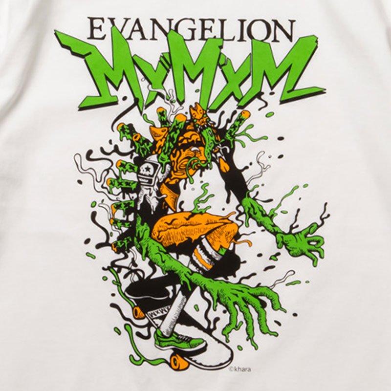 マジカルモッシュミスフィッツ EVANGELION x MxMxM ”MxMxM 2号機” TEE