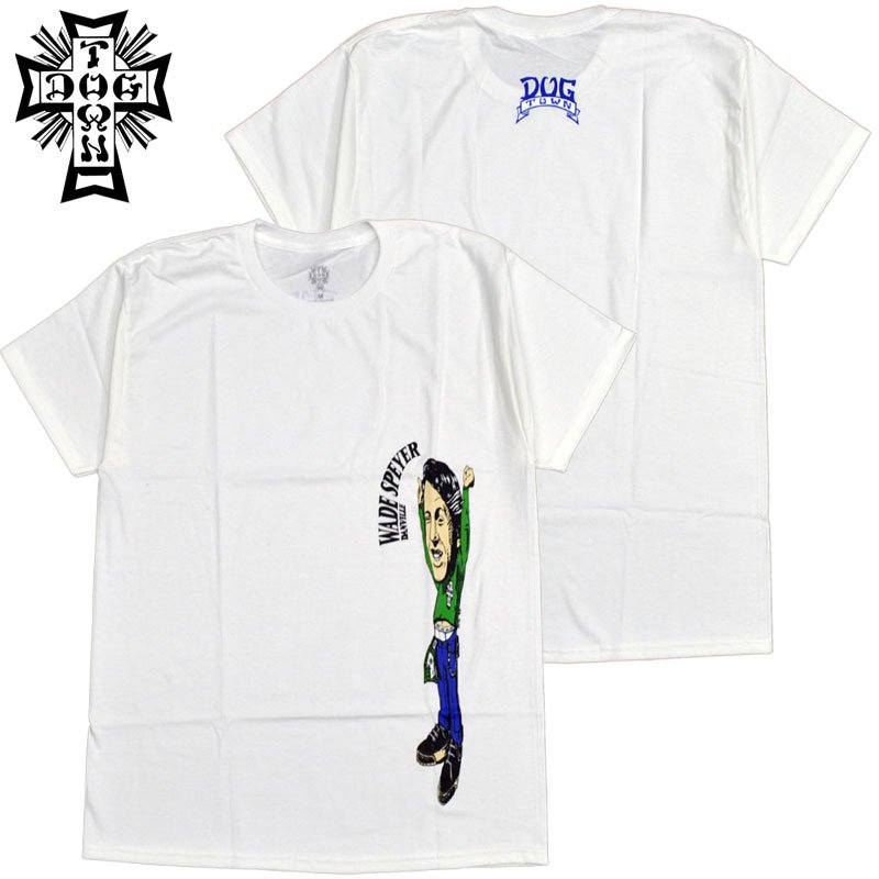 【US】ドッグタウン DOGTOWN JJ ROGERS S/S TEE(WHITE)ドッグタウンTシャツ DOGTOWNTシャツ ドッグ