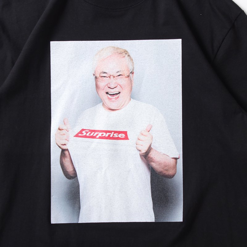 パンクドランカーズ PUNK DRUNKERS PDS x 高須クリニック 院長フォトTEE(BLACK)PUNK DRUNKERSTシャツ  ティーシャツ コラボ 高須院長 - 大阪心斎橋アメ村WARP WEB SHOP!!!!!!!