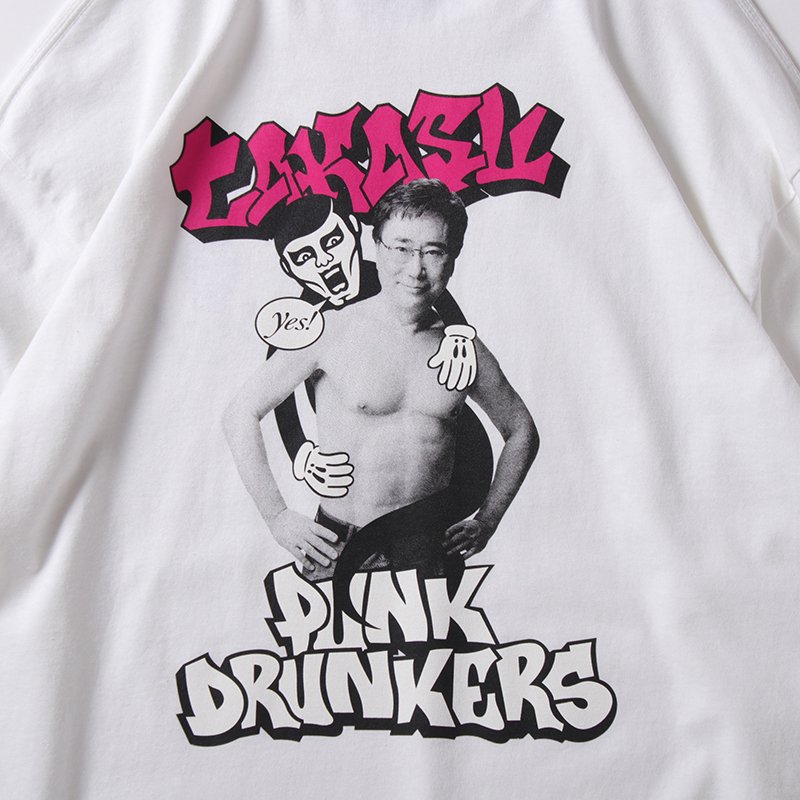 未使用 punkdrunkers 高須クリニック ロング Tシャツ XXL - Tシャツ