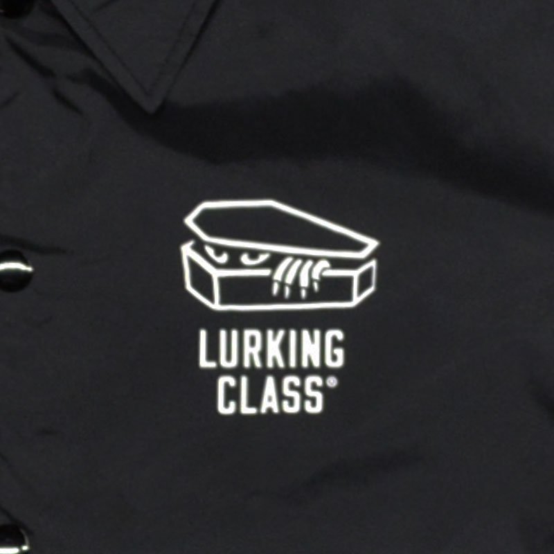 特別セール品】 LURKING CLASS(ラーキングクラス)COACHJACKET ナイロン