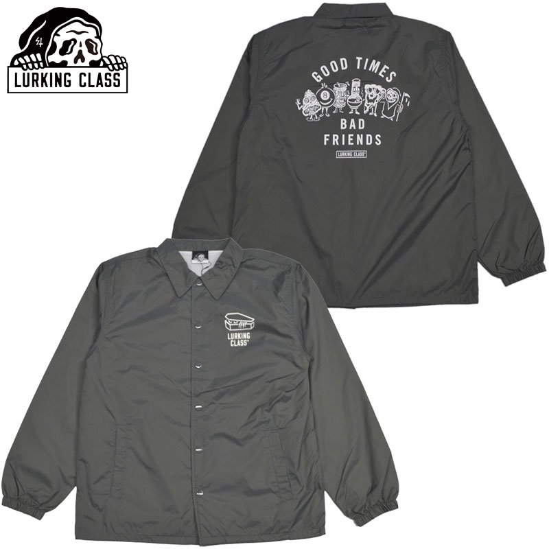 00s independent truck coach jacket M BLK