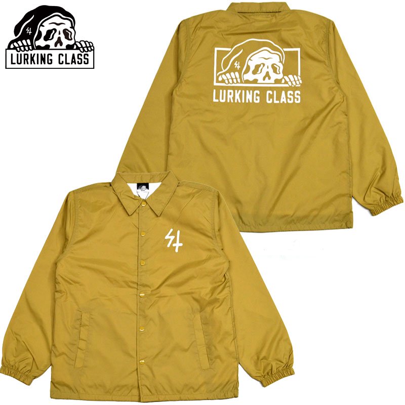 ラーキングクラス LURKING CLASS COPRO COACH JACKET(COYOTE)ラー