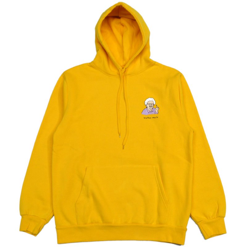 送料無料 ブラザーマール BROTHER MERLE BETTY 7.0 HOODIE(GOLD