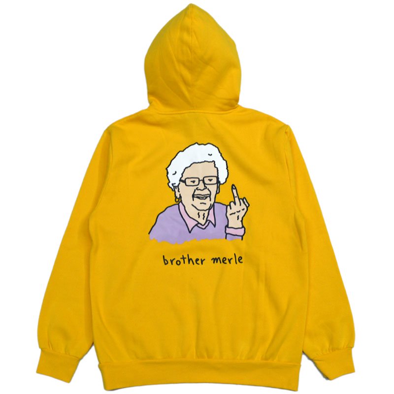 送料無料 ブラザーマール BROTHER MERLE BETTY 7.0 HOODIE(GOLD