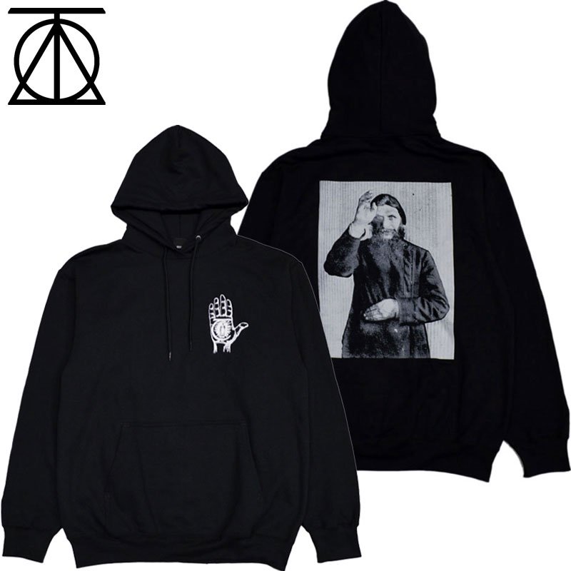 送料無料 セオリーズ THEORIES RASPUTIN HOODIE(BLACK