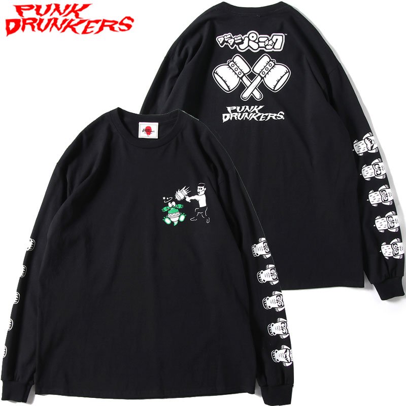 パンクドランカーズ PUNK DRUNKERS PDSxワニワニパニック まいった