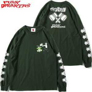 黒タタキSL/朱天黒 【激レア個性派】PUNK DRUNKERS ワッペン PDS