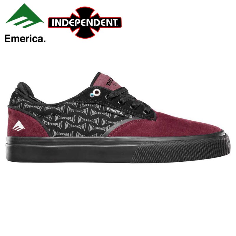 ひし型 ✨美品✨emerica × Ed Templuton コラボ スニーカー | maximise.mu