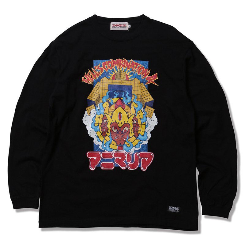 アニマリア ANIMALIA x キン肉マン FIREBALL BULLET L/S TEE