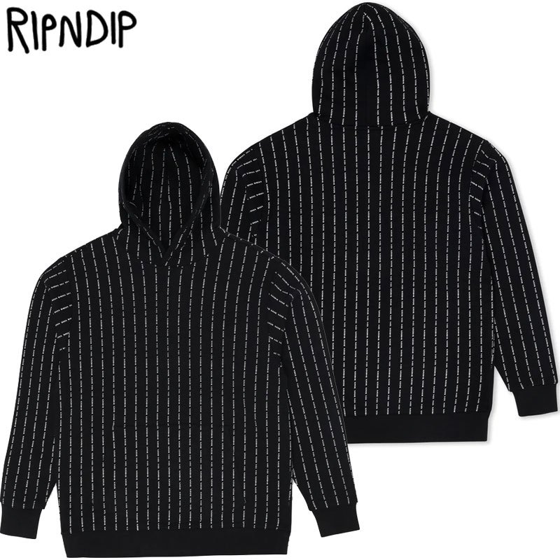 送料無料 リップンディップ RIPNDIP LOVE ALL HOODIE(BLACK)RIPNDIP