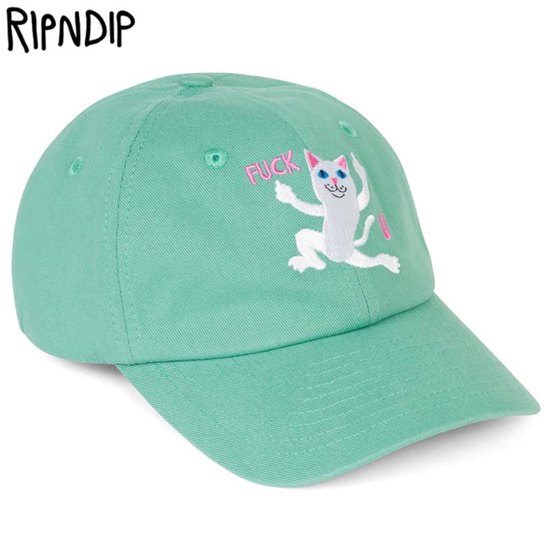 百貨店 Ripndip リップンディップ キャップ agapeeurope.org