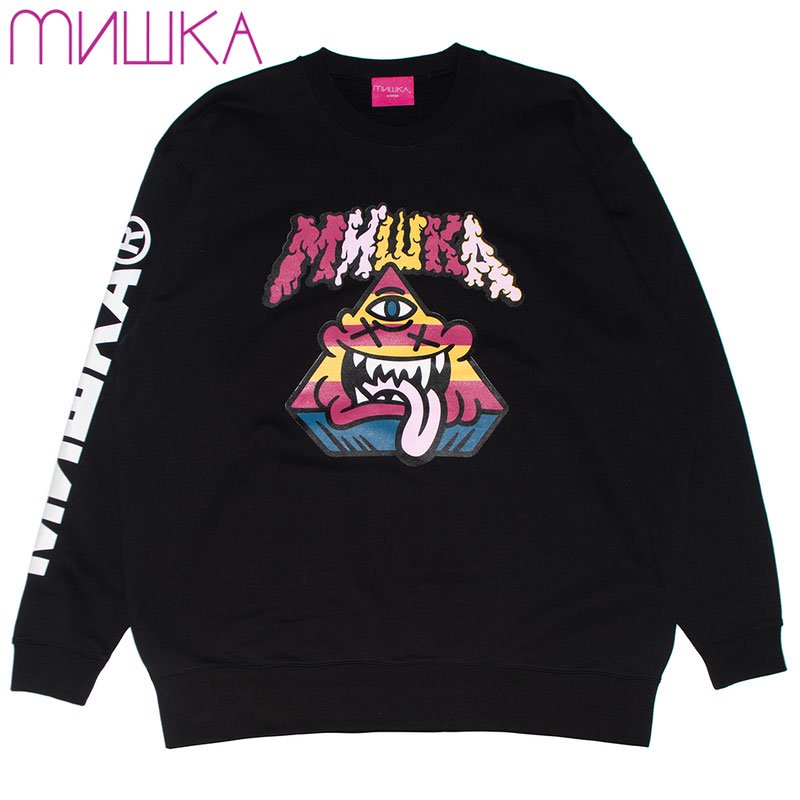 MISHKA ミシカ クルースウェット - スウェット