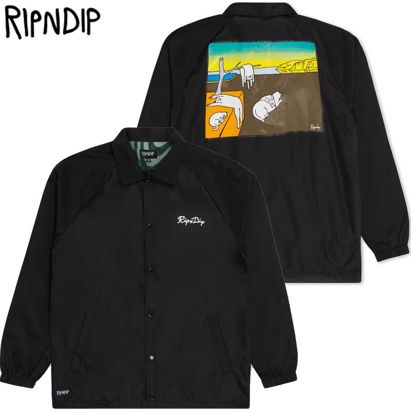 新品 RIPNDIP nermali coaches jacket L | ochge.org