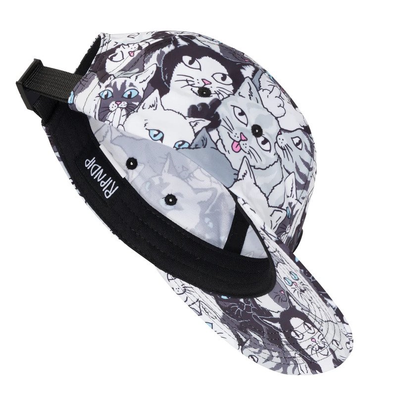 リップンディップ RIPNDIP FAMILY TREE CAMPER HAT(BLACK)リップン