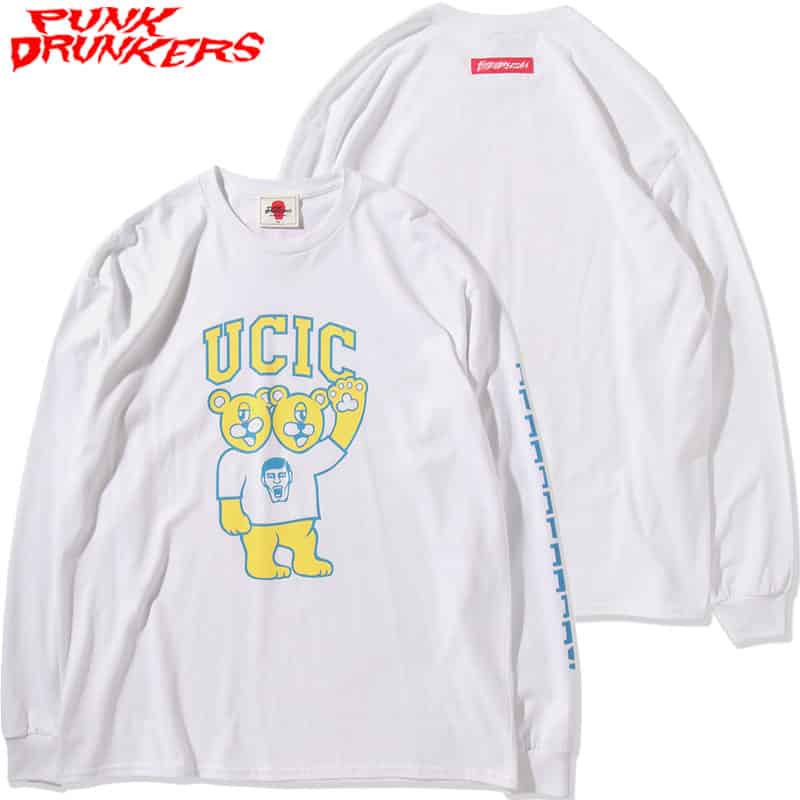 パンクドランカーズ ロンT punk drunkers - Tシャツ