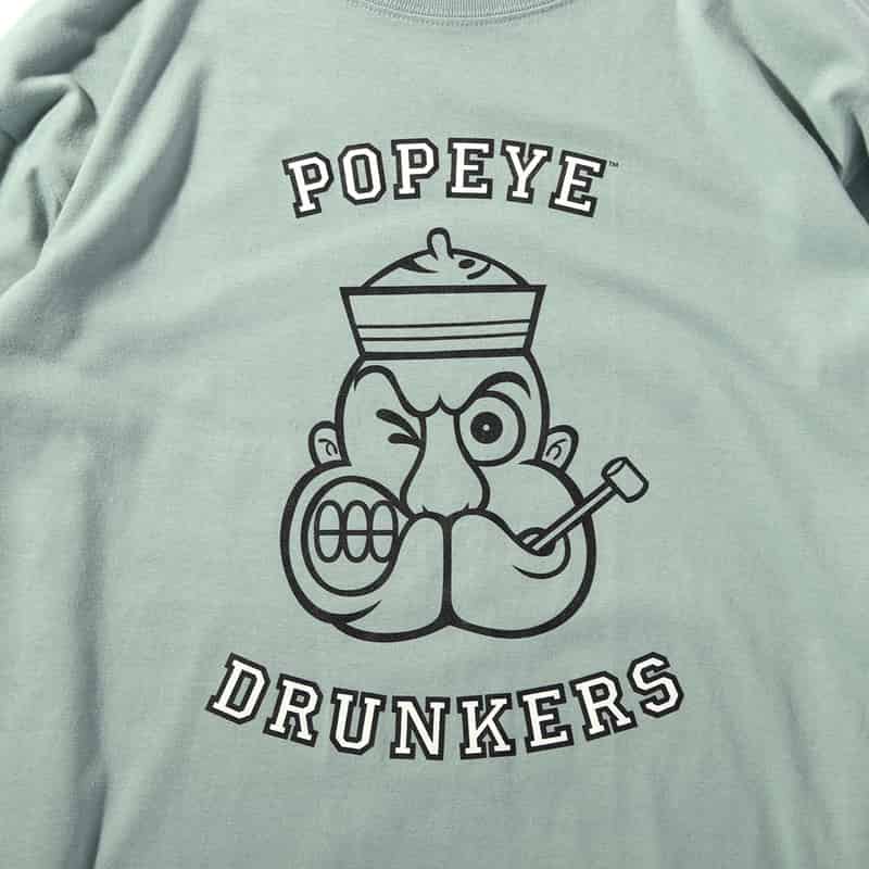 www.cmvinea.pl - ［PDSxPOPEYE™］ポパイドランカーズロンTEE 価格比較