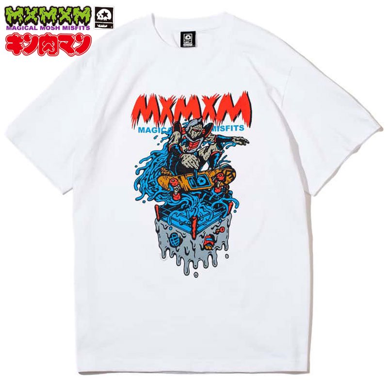 マジカルモッシュミスフィッツ MAGICAL MOSH MISFITS キン肉マン x MxMxM CHOPSTICK ROBIN  TEE(WHITE)Tシャツ キン肉マン コラボ - 大阪心斎橋アメ村WARP WEB SHOP!!!!!!!