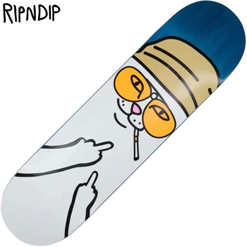 リップンディップ RIPNDIP NERMAL S. THOMPSON SKATEBOARD DECK(BLUE)RIPNDIPデッキ  リッピンディップデッキ リップンディップスケートボード - 大阪心斎橋アメ村WARP WEB SHOP!!!!!!!