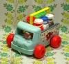 USAビンテージ フィッシャープライス Milk Wagon