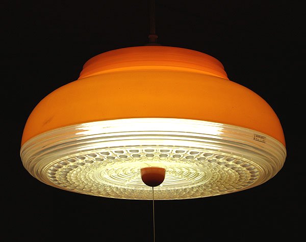 昭和レトロ照明 日立の蛍光灯照明器具 - 天井照明