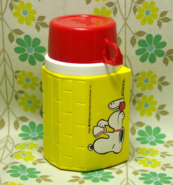 USAビンテージ THERMOS SNOOPY 水筒 - USA＆レトロ雑貨の店 RERA RERA RU. ～レラレラル.～