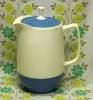 USAビンテージ THERMOS バキュームサーバー ホワイト×ブルー