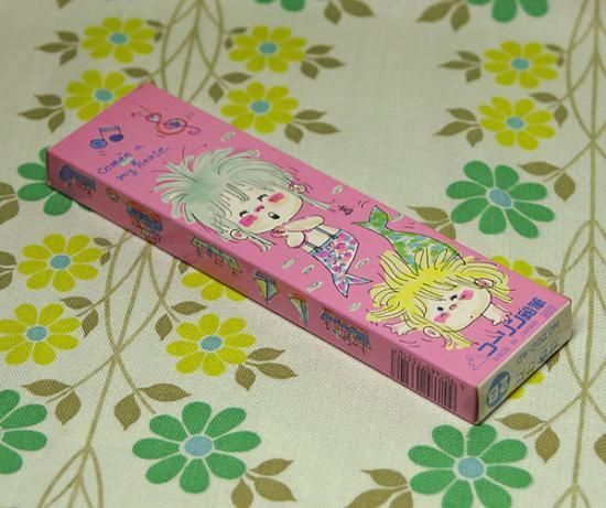 レトロファンシー 水森亜土 2B鉛筆12本 水兵さんと人魚 - USA＆レトロ