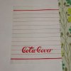 レトロポップ ビニール製 ブックカバー 4枚セット Cola-Cover