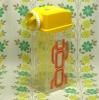 レトロプラスチック レトロ柄 横置き フリーザーポット