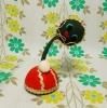 レトロポップ クロンボ カーマスコット人形