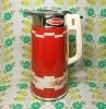 レトロポップ 花柄 魔法瓶ポット 花だん 1.9L