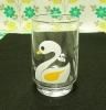 レトロポップ あひる グラス