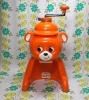 昭和レトロポップ ベビーアイス きょろちゃん カキ氷器 オレンジ