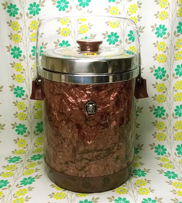 1963年製 未使用品 昭和レトロ TIGER 魔法瓶 保温ジャー 7.1L - 調理器具