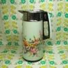 レトロポップ 花柄 魔法瓶ポット 1.9L すみれとゆり