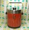 昭和レトロ 象印魔法瓶 保温ジャー 5.4L パールレッド