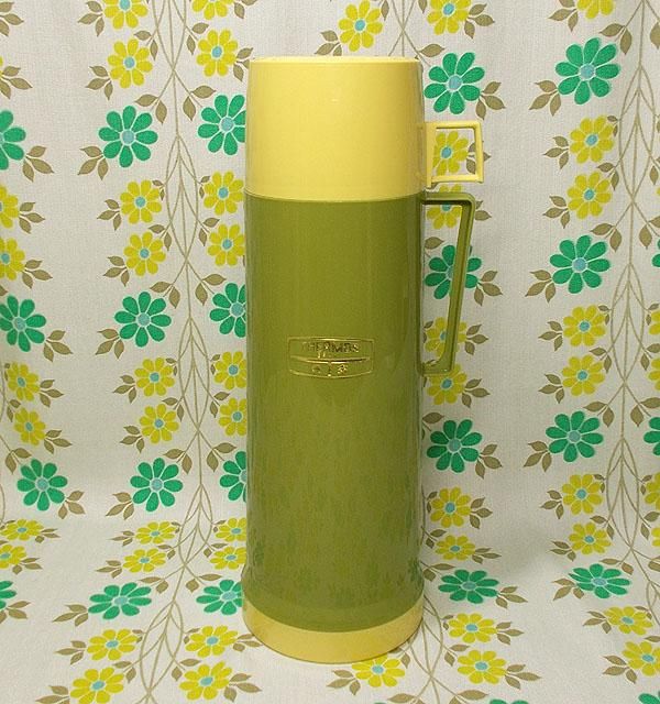 ビンテージ Thermos 魔法瓶 水筒 グリーン Usa レトロ雑貨の店 Rera Rera Ru レラレラル ビンテージ Thermos 魔法瓶 水筒 グリーン Usa レトロ雑貨の店 Rera Rera Ru レラレラル