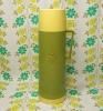 ビンテージ THERMOS 魔法瓶 水筒 グリーン