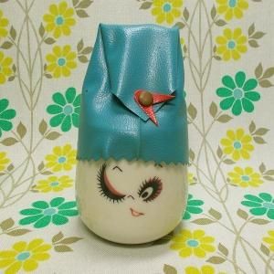 昭和レトロポップ なかよし表情カップ 湯飲み ウインク