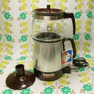 レトロモダン ナショナル サイフォン式 自動コーヒー沸器