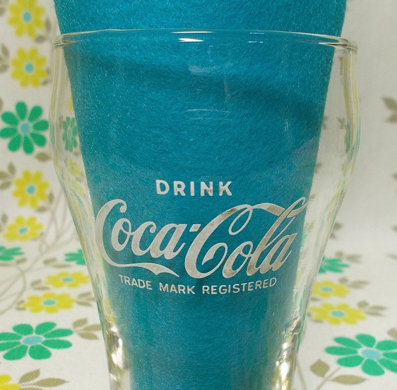 素材本革70s drink coca  cola  正規　コカコーラ　非売品　レア　服