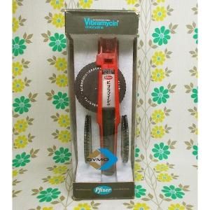 レトロポップ DYMO テープライター M-1585 赤